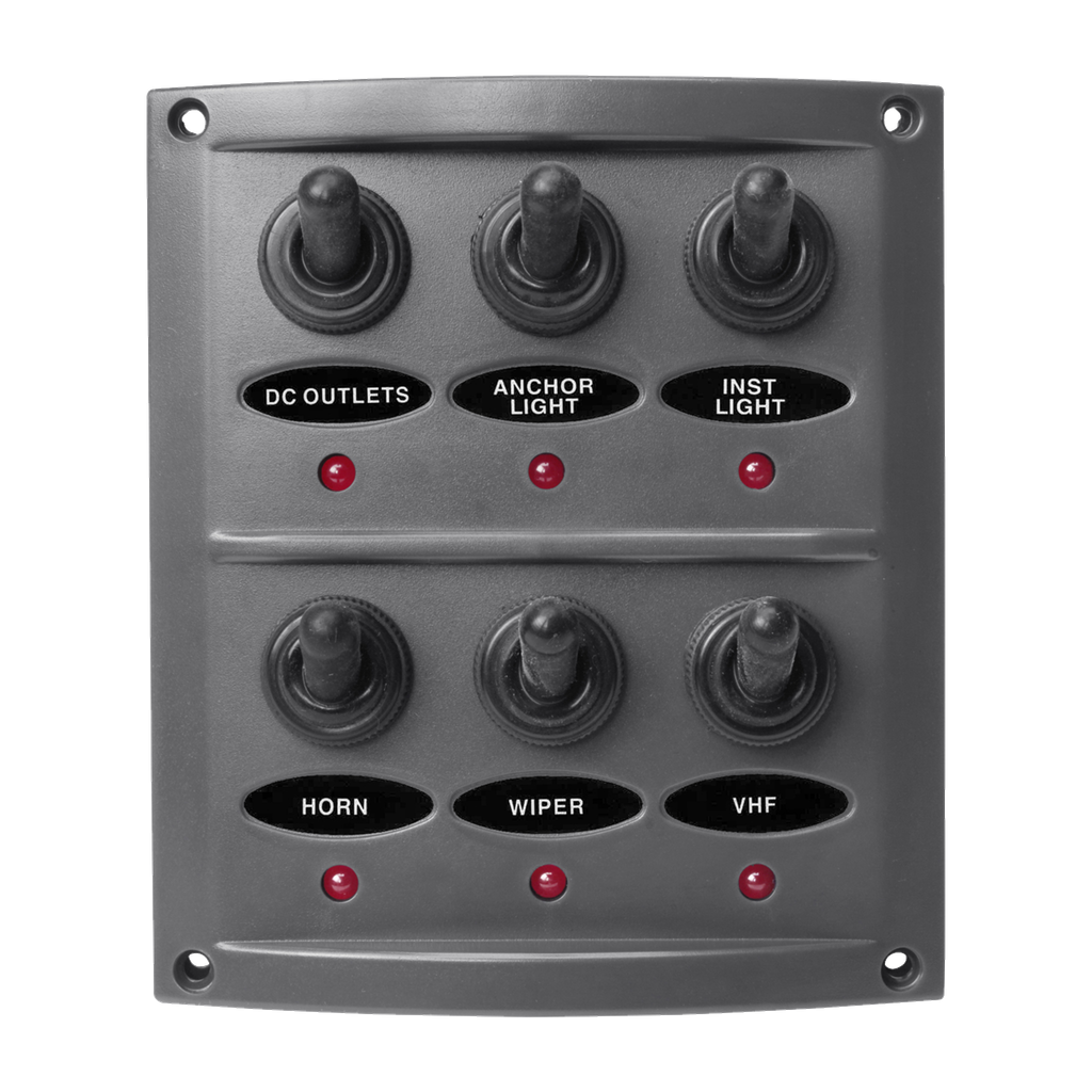 Kayoba Marine Strømbryterpanel