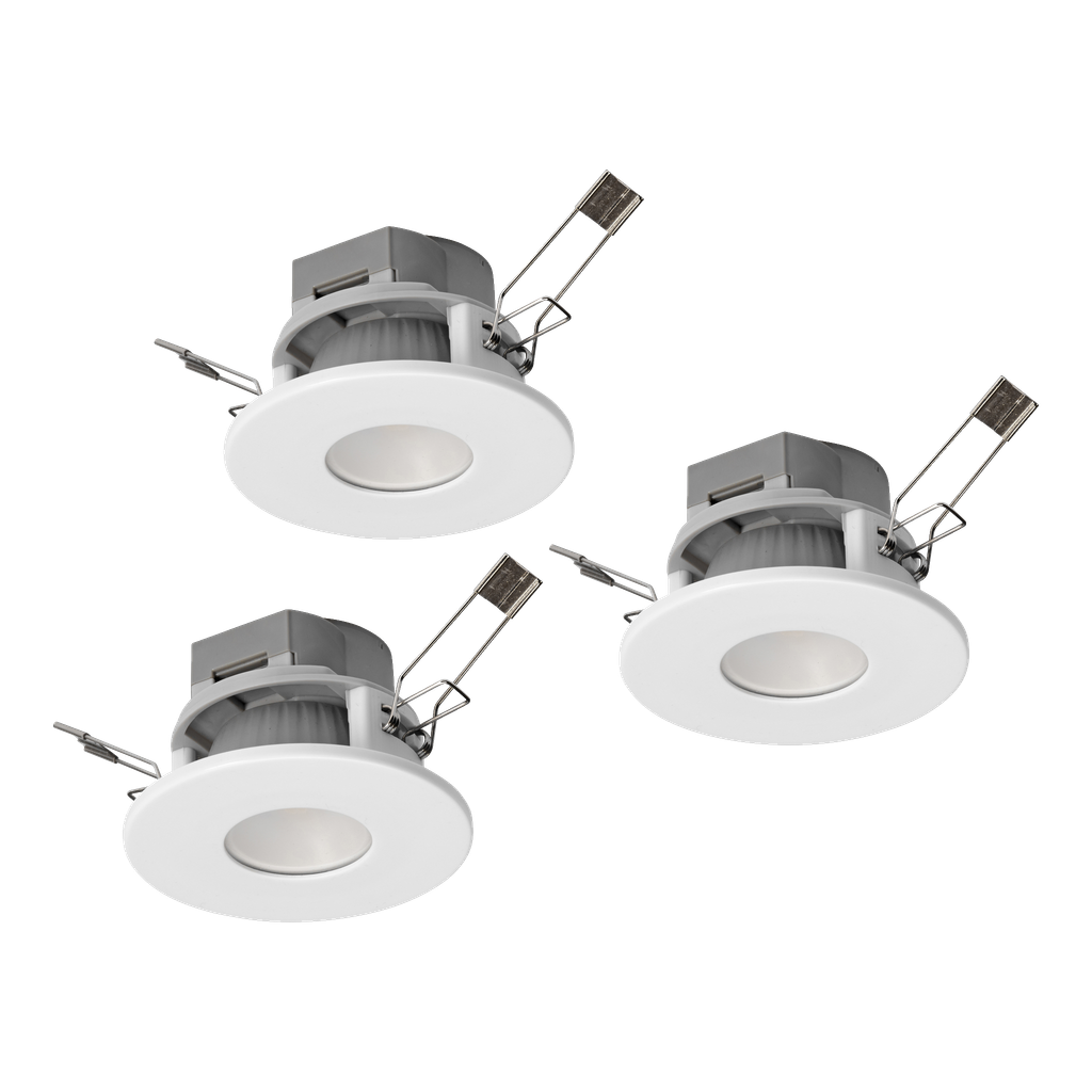 Anslut Downlights LED 3-pk