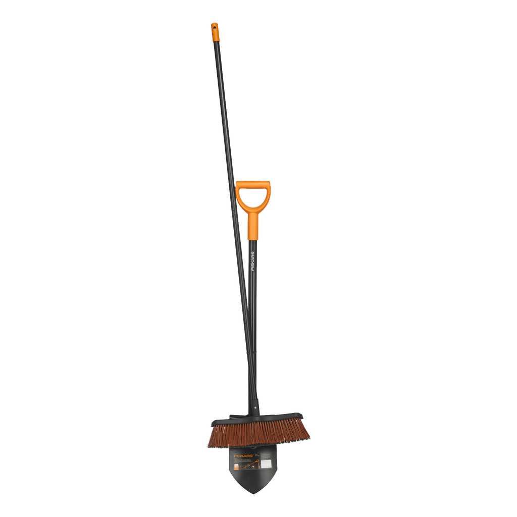 Fiskars Łopata + szczotka