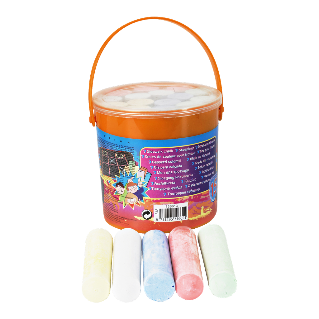Kreda kolorowa jumbo