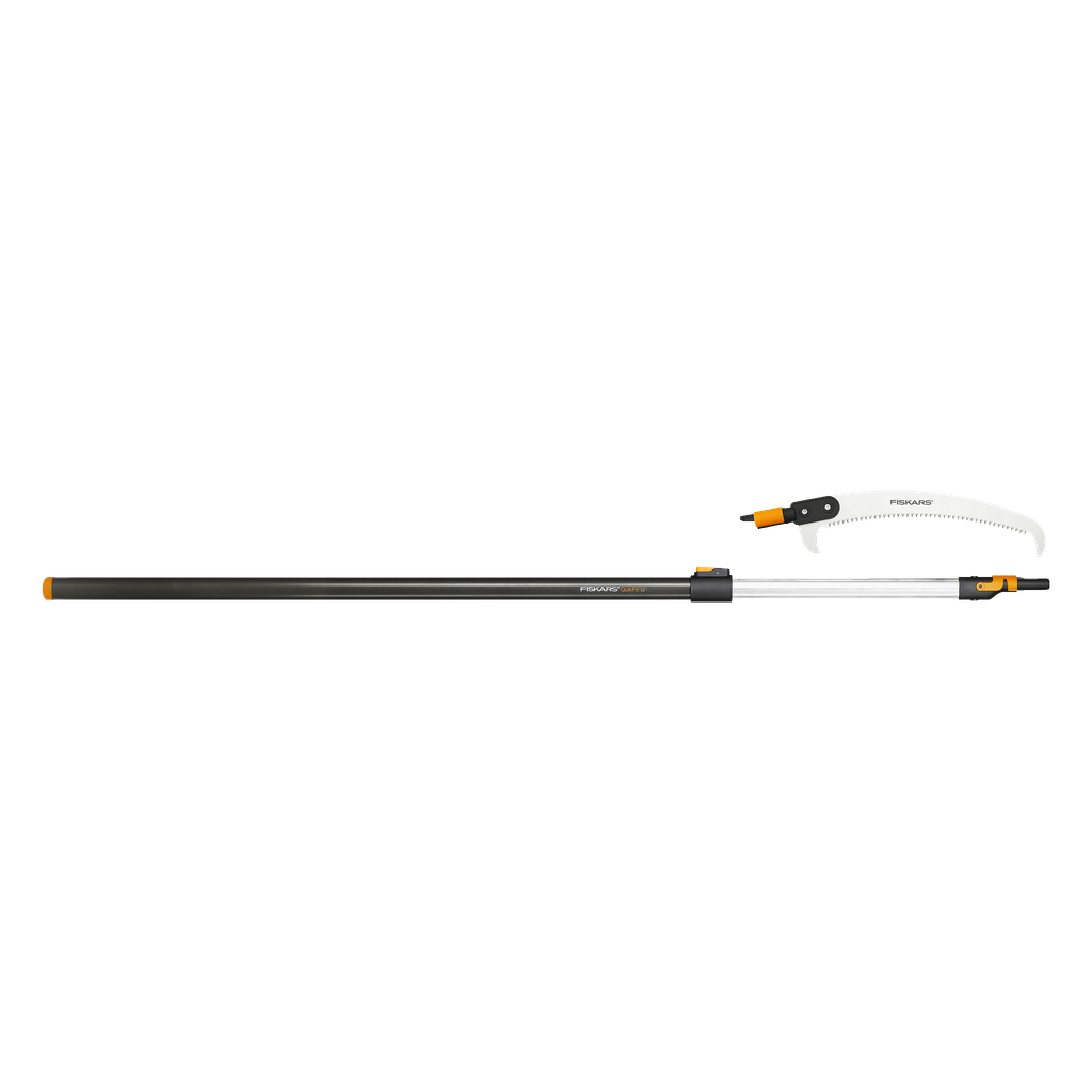 Fiskars Grensag + teleskopskaft