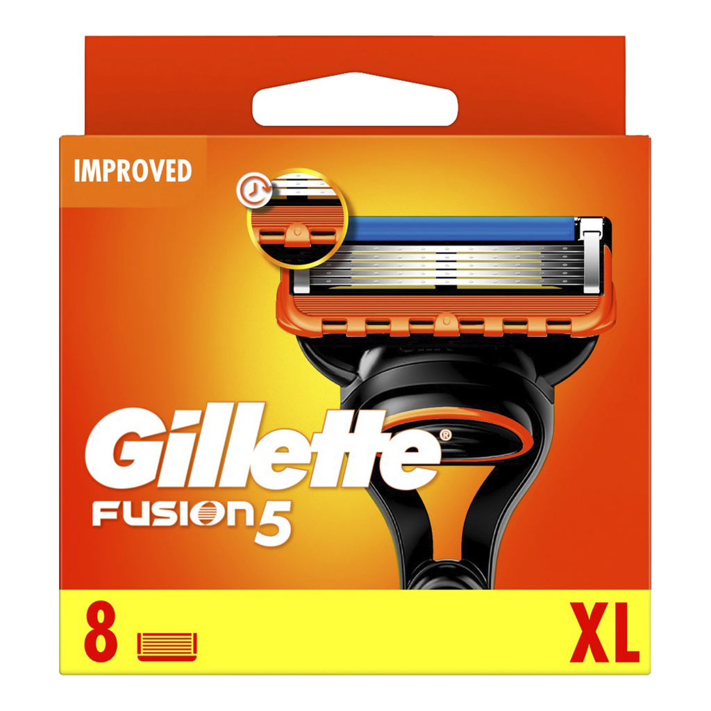 Gillette Partaterät 8 kpl
