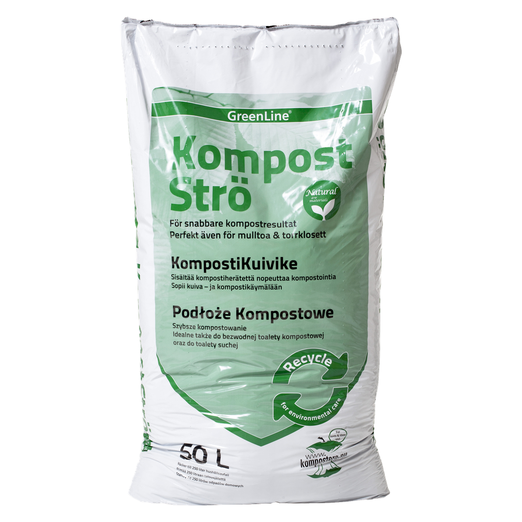 GreenLine Kompostströ