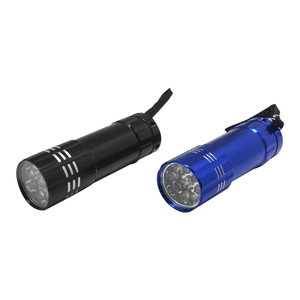 Anslut Lommelykter, LED 2-pk