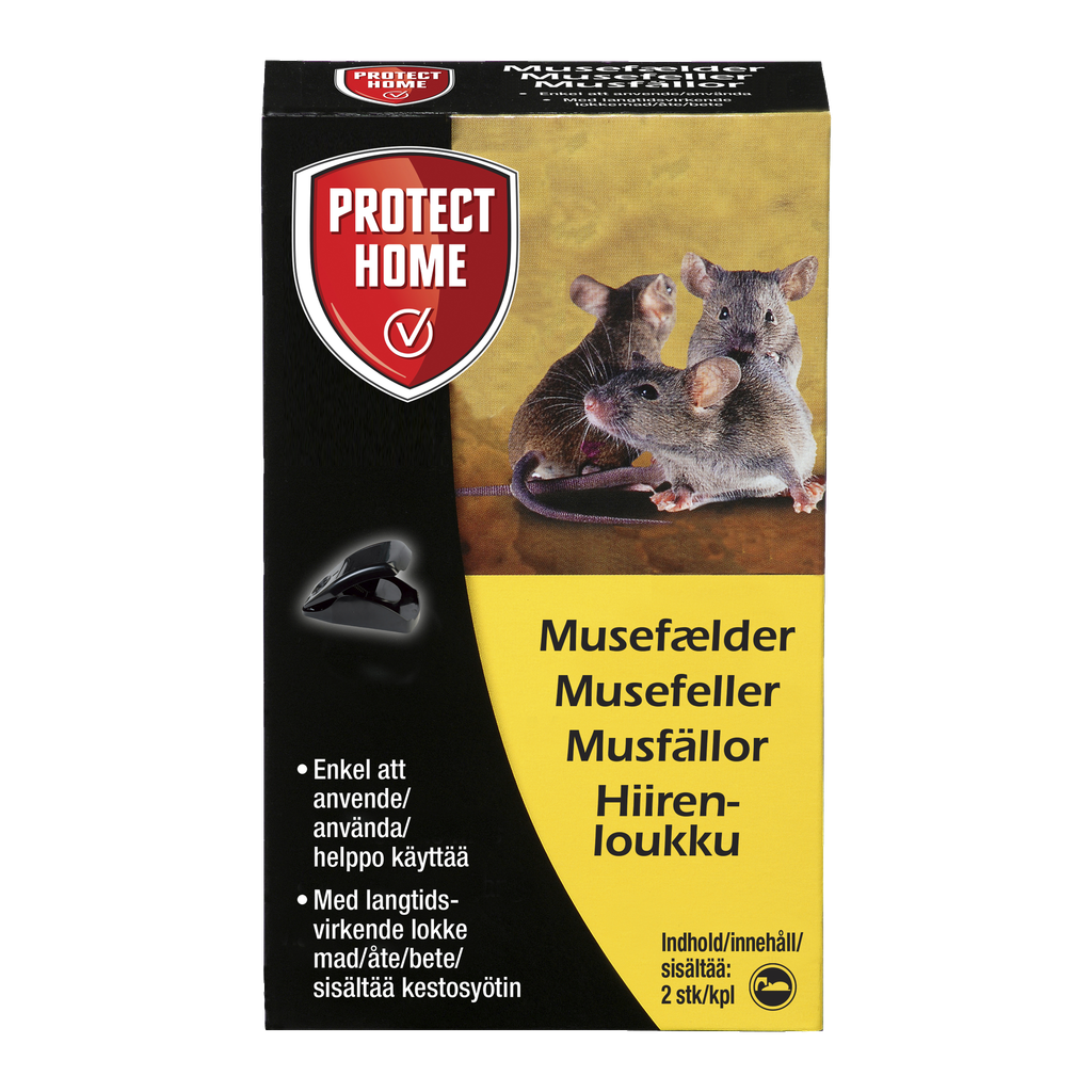 Protect Home Musefeller 2-pk
