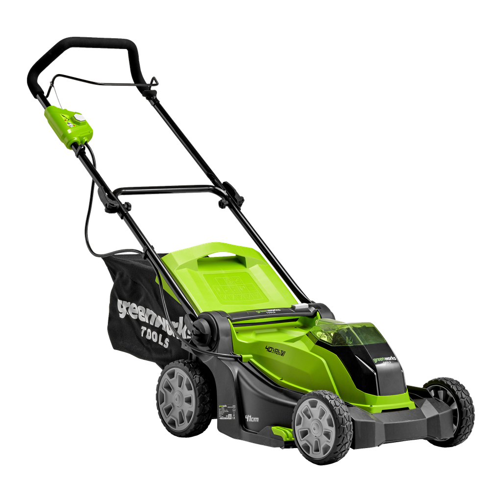 Greenworks tools Batteridrevet gressklipper