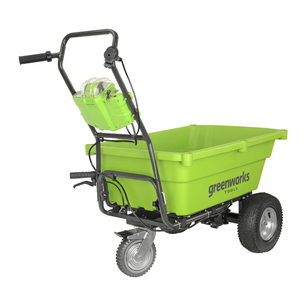 Greenworks tools Trädgårdsvagn