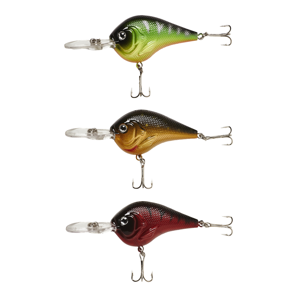 Kayoba Wobblerset 3-pk
