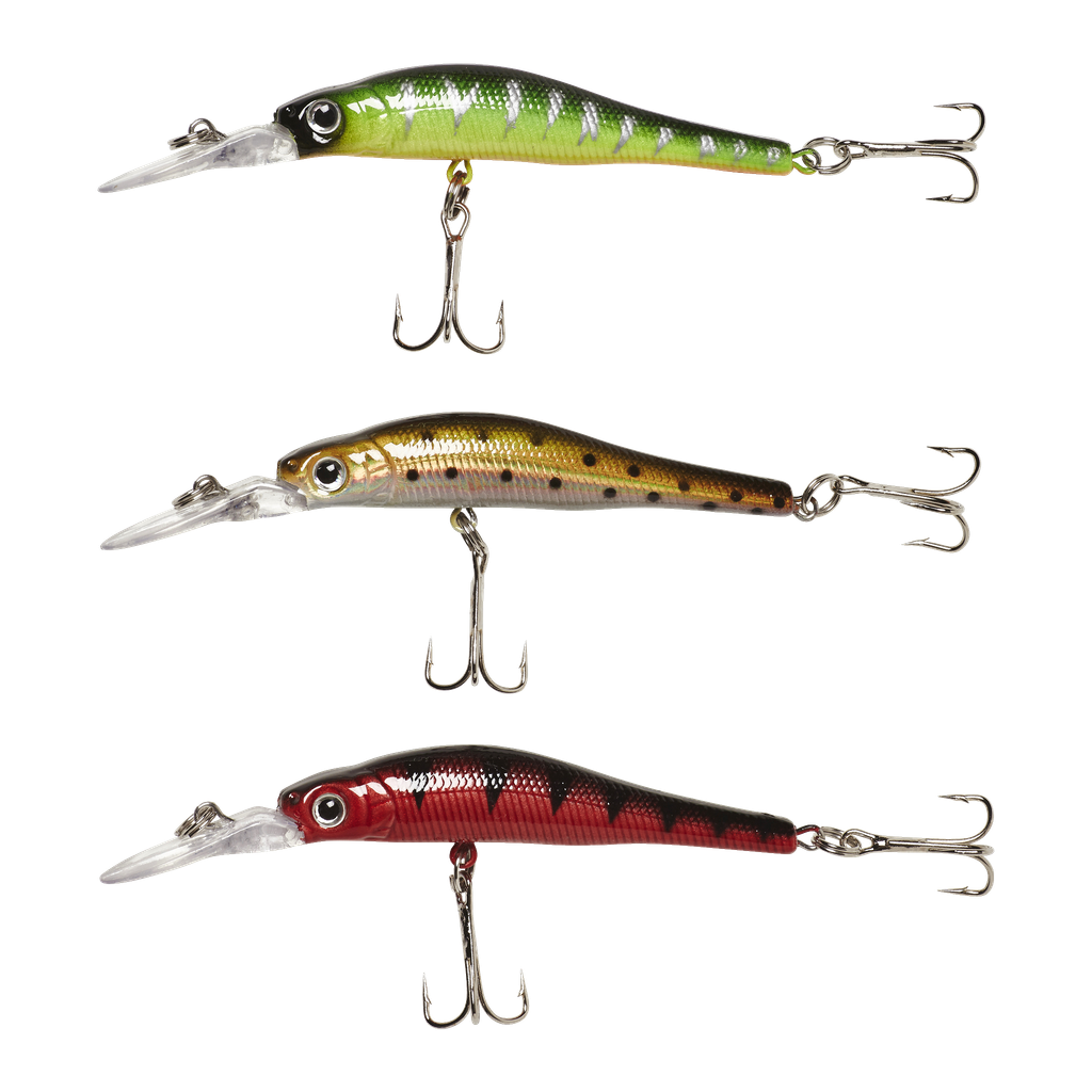Kayoba Wobblerset 3-pk