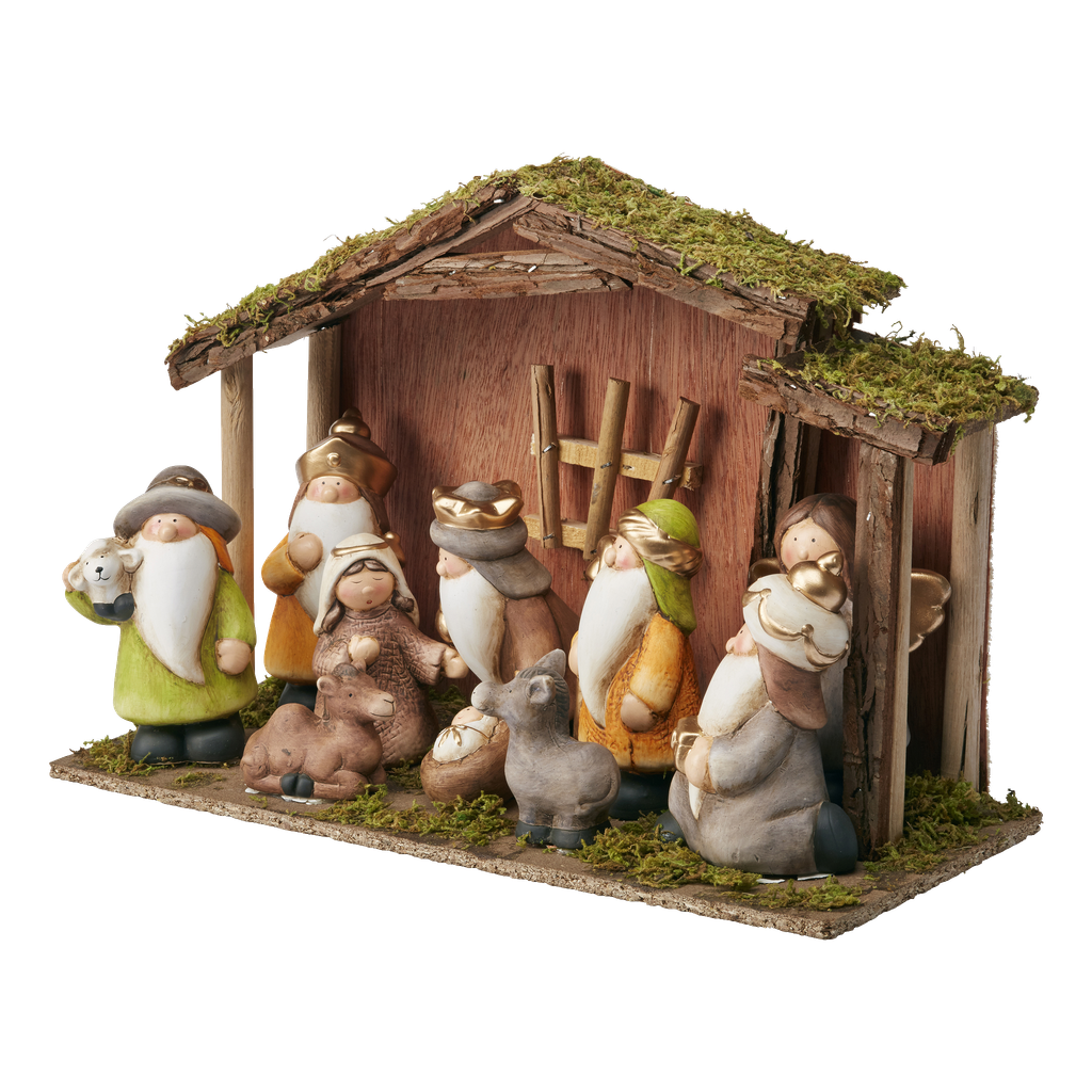 Menuett Julkrubba