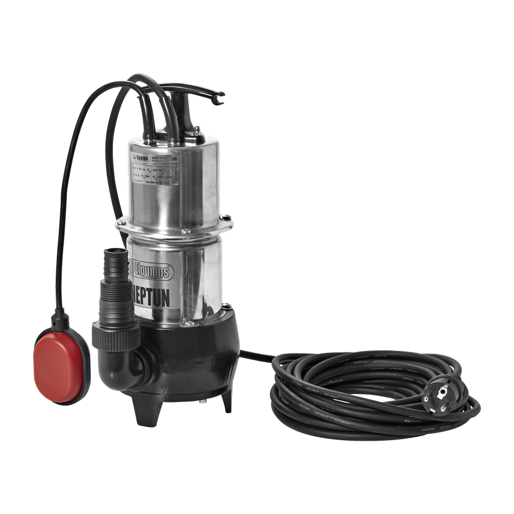 Elpumps Dränkbar pump