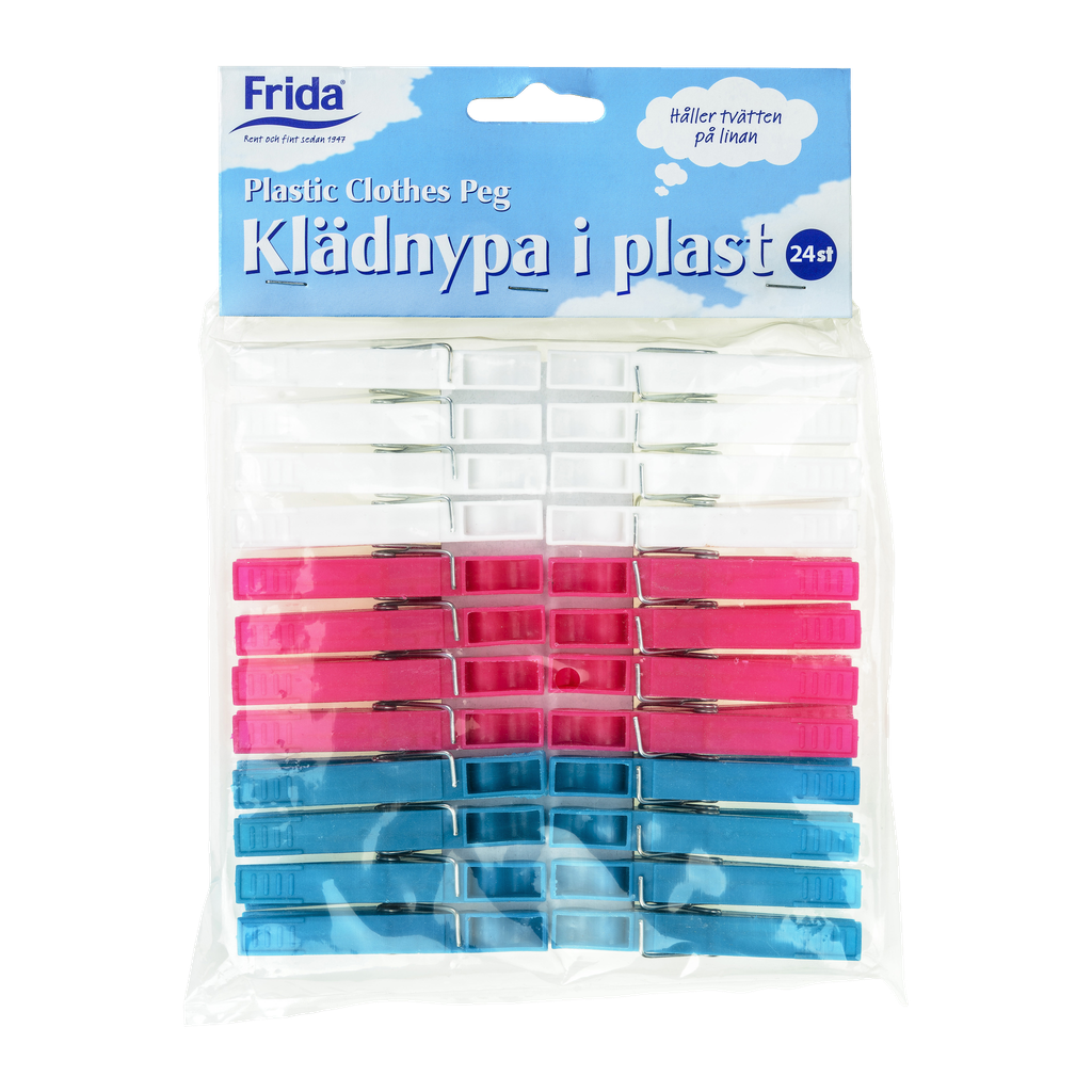 Frida Klesklyper 24-pk