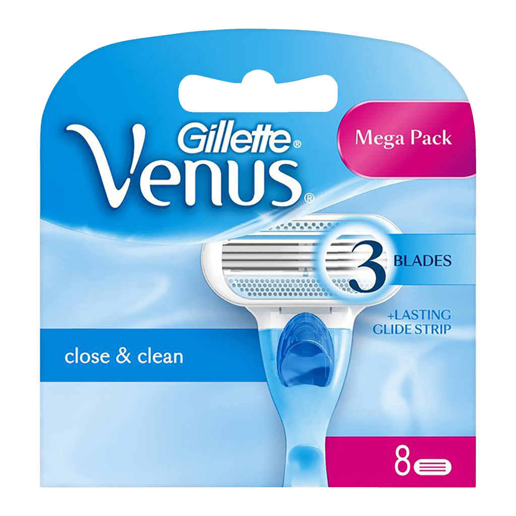 Gillette Rakblad 8-pk