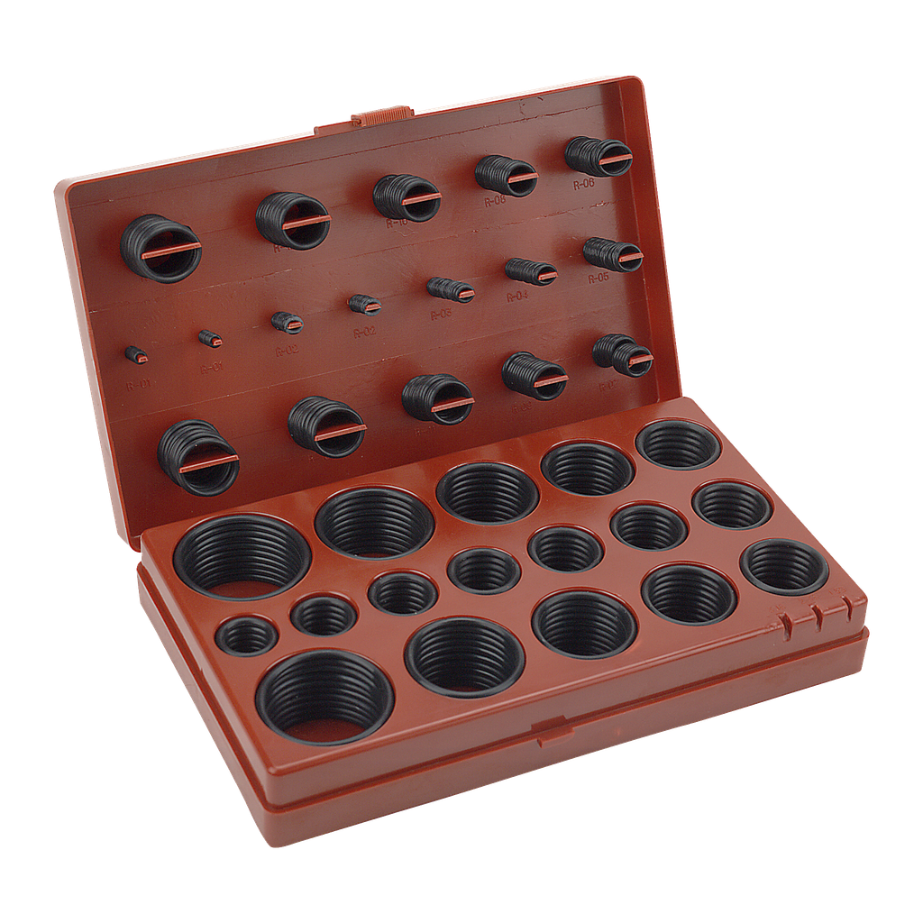 Curaqua O-Ring Sortiment 419-teilig