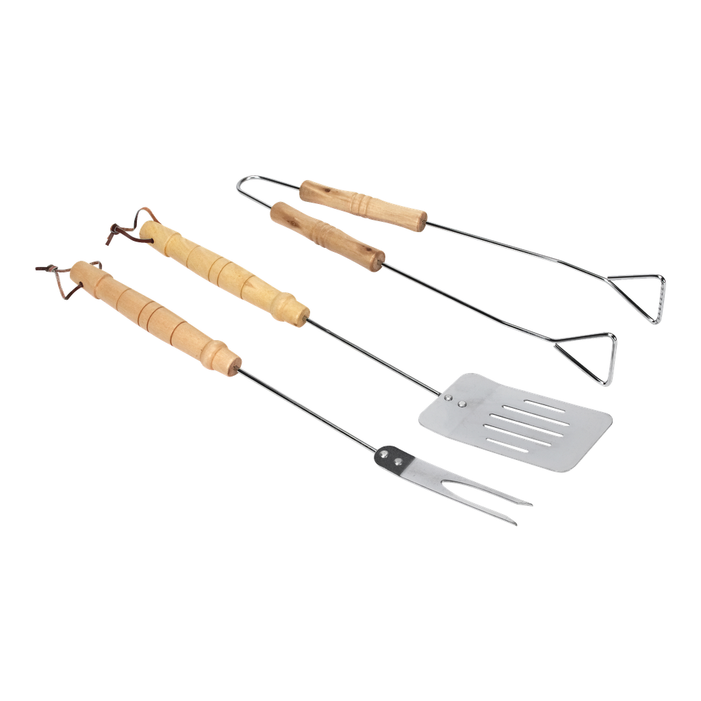 Axley Grillredskapssett 3 deler