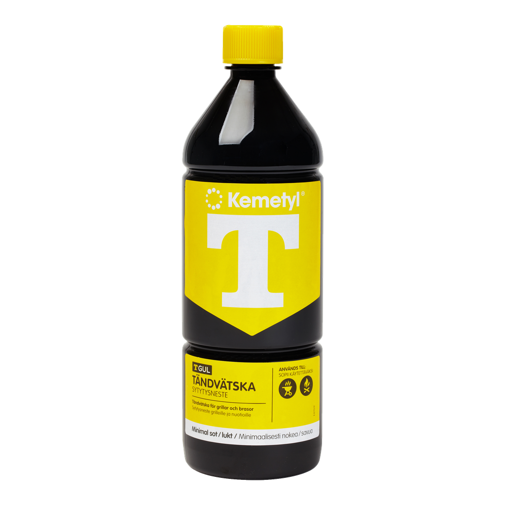 Kemetyl Tändvätska T-Gul