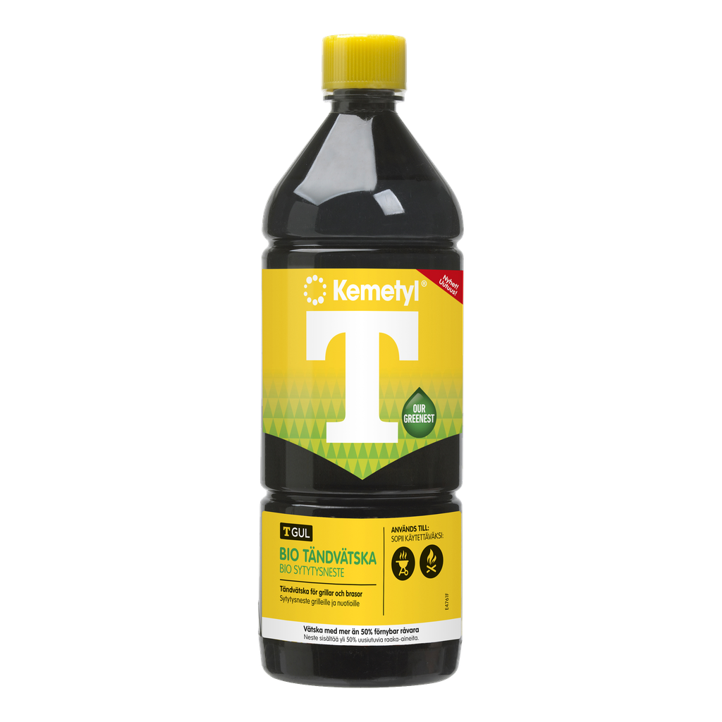 Kemetyl Tändvätska T-Gul