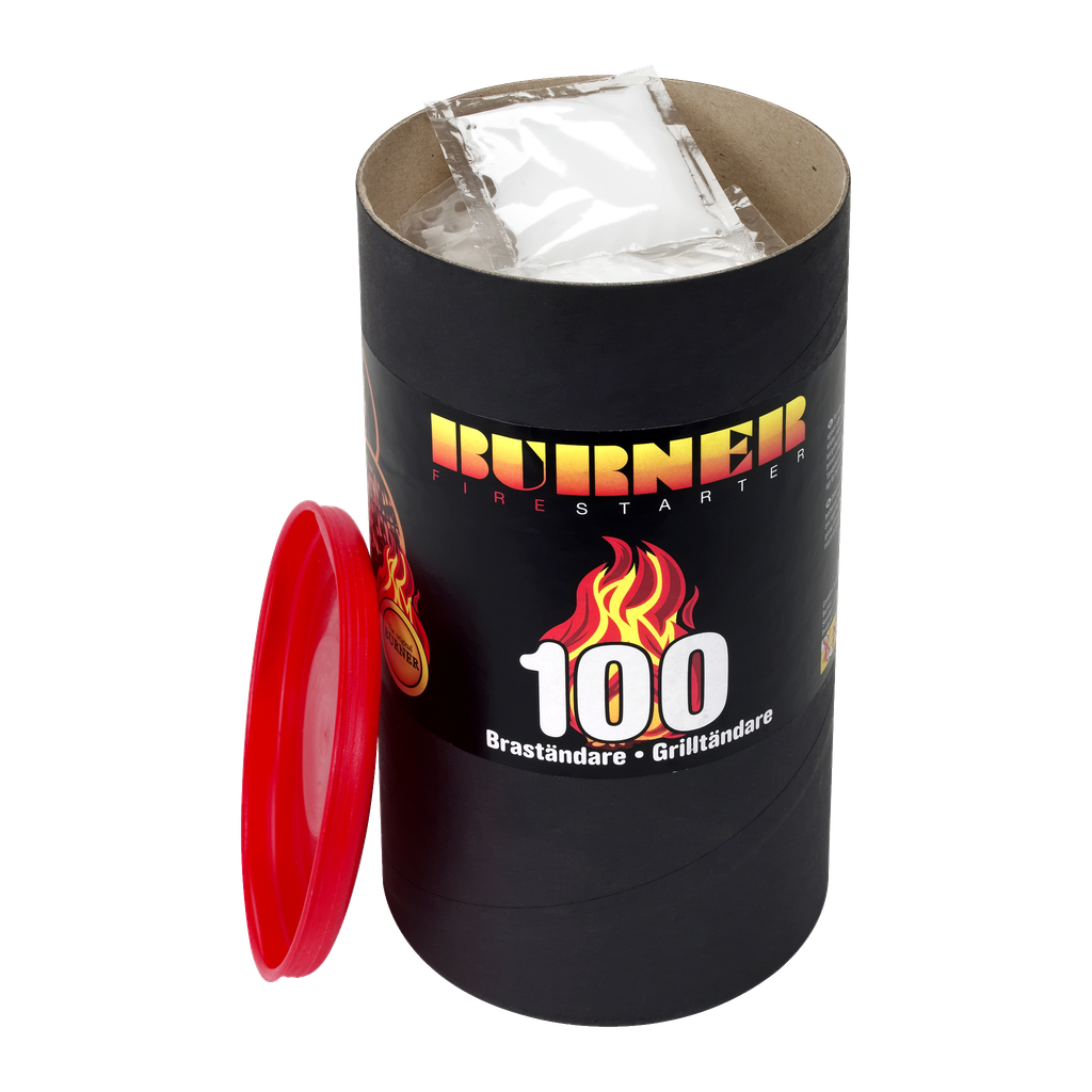Burner Tändhjälp 100-pk