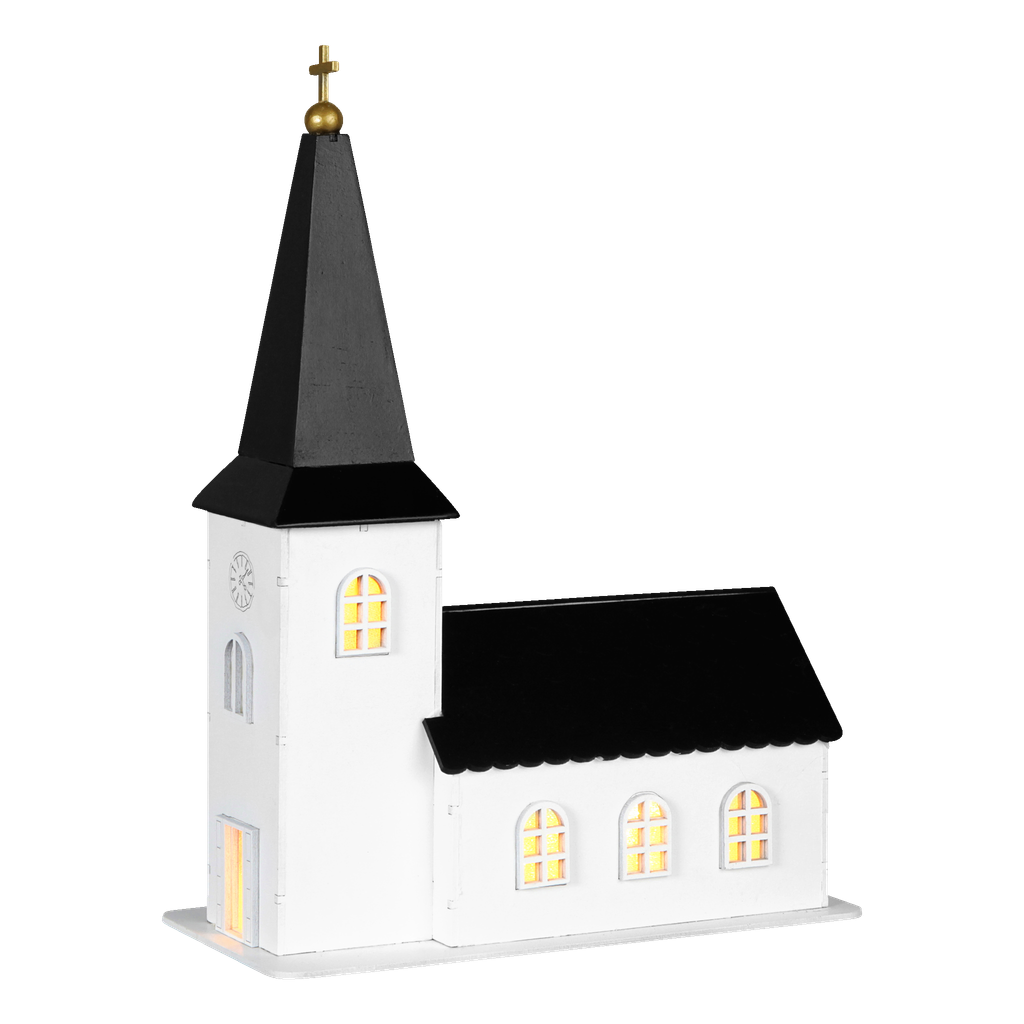 Anslut Kirke med spilledåse