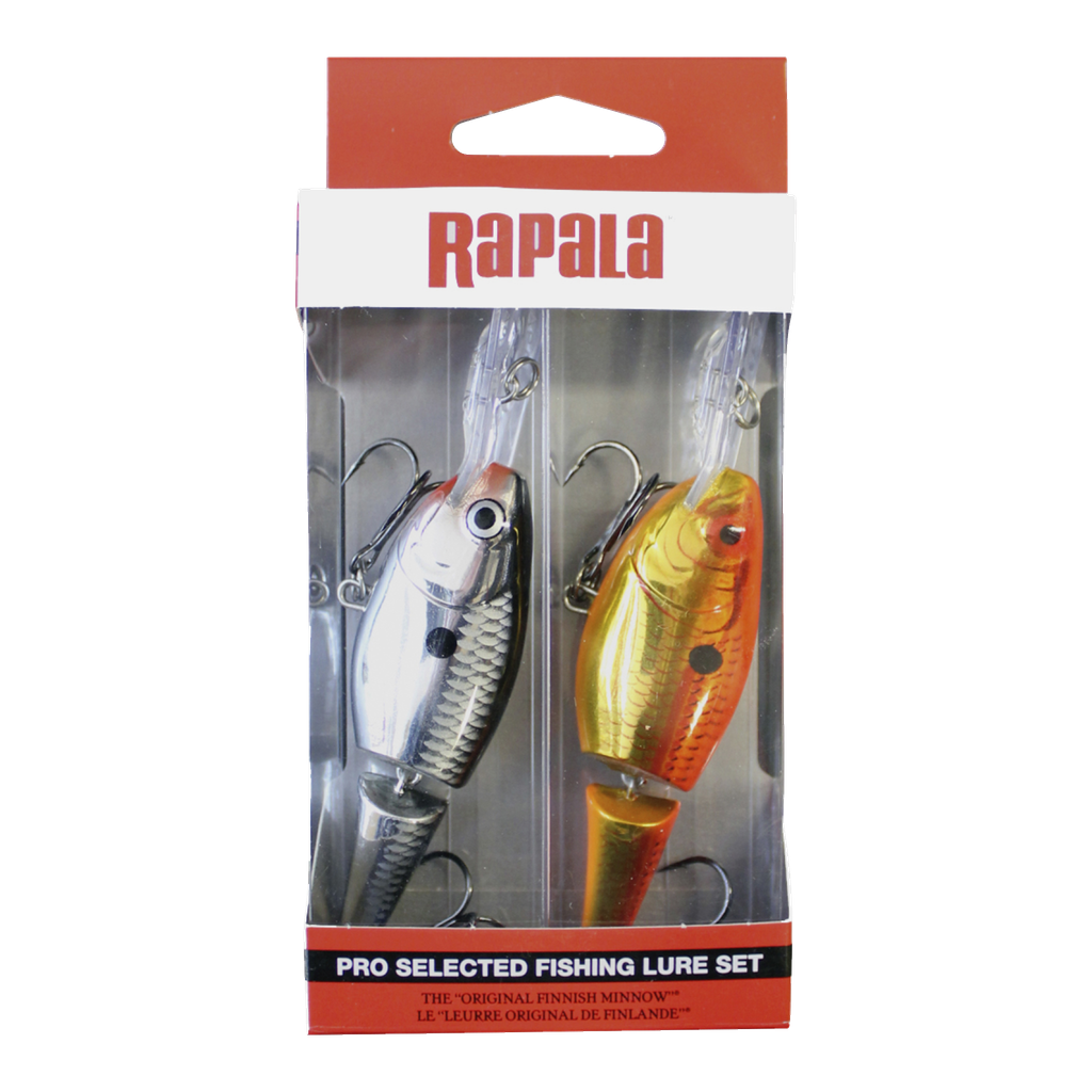 Rapala Wobblers 2 delar