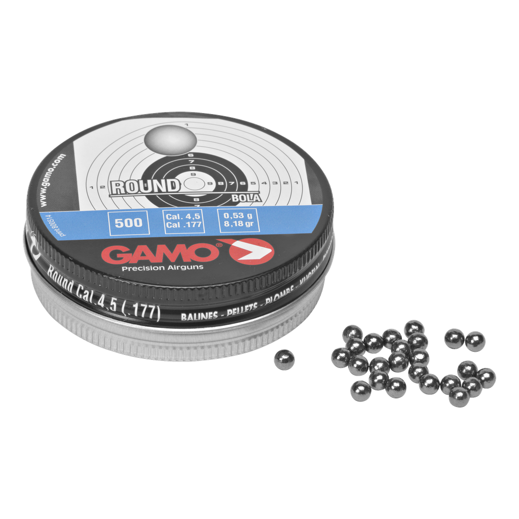 GAMO Śrut do broni pneumatycznej 500 szt.