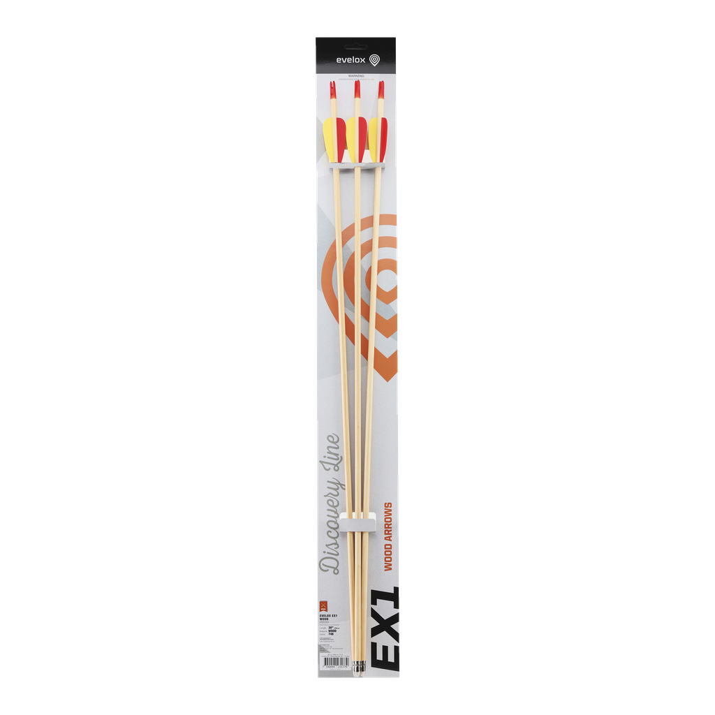 Evelox Trepiler 3-pk