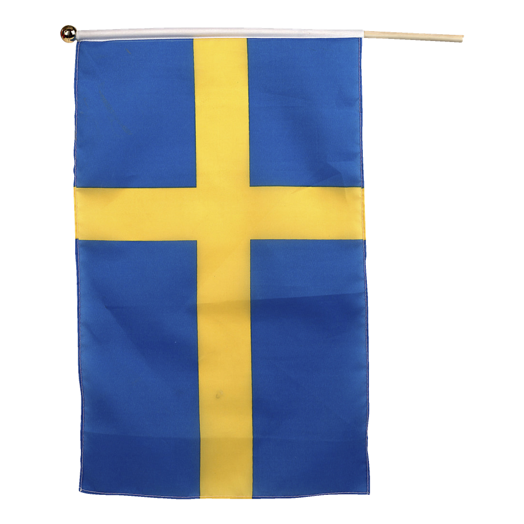 Flagmore Svensk handflagga