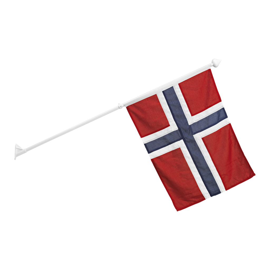 Flagmore Norsk fasadflagga