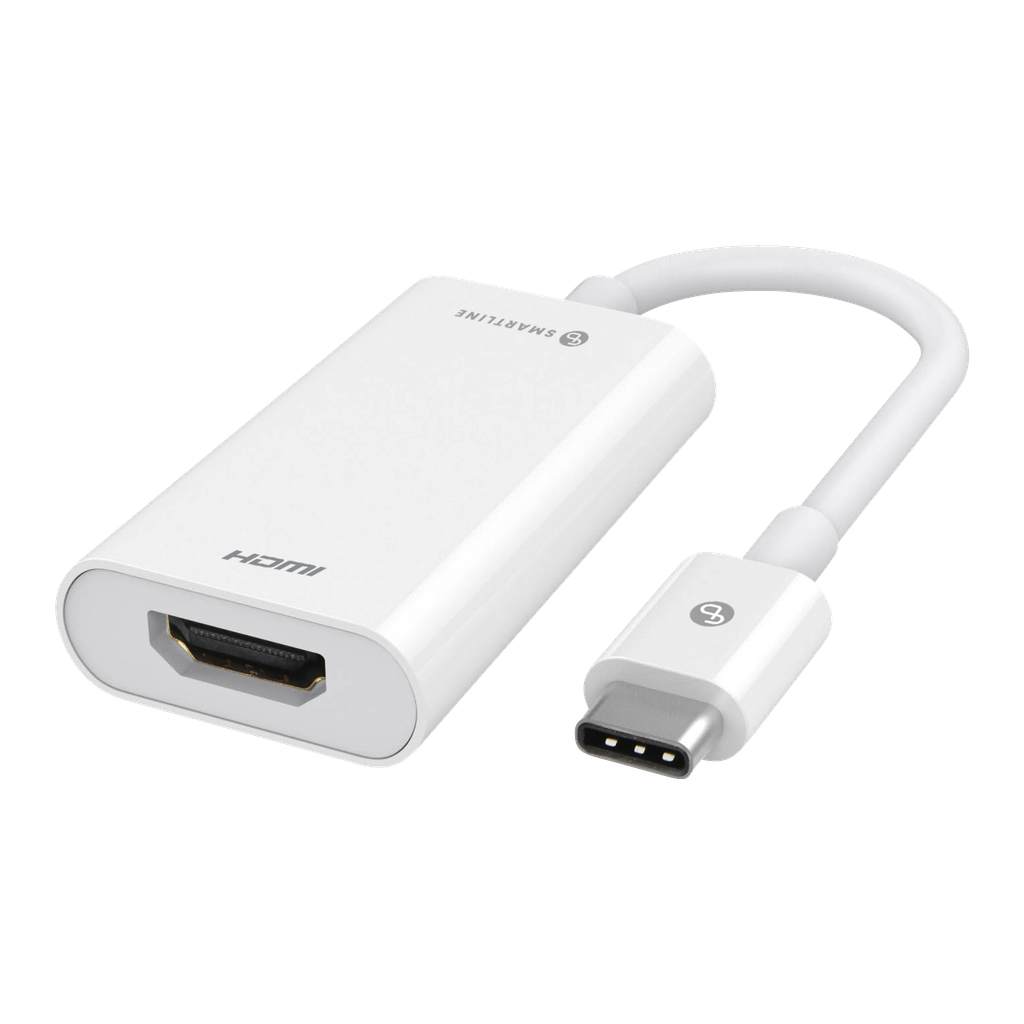 Smartline HDMI - USB-C-adapter