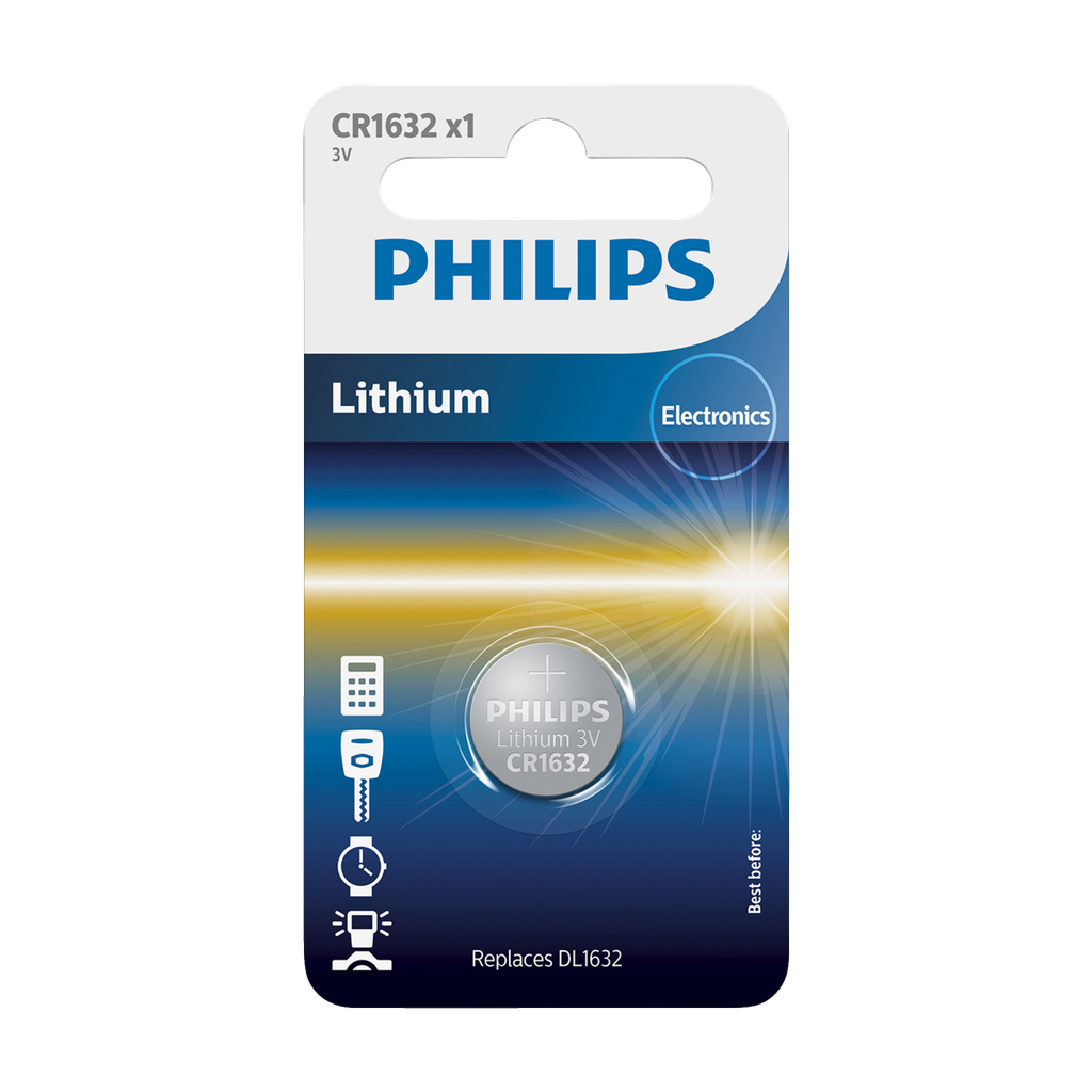 Philips Bateria pastylkowa