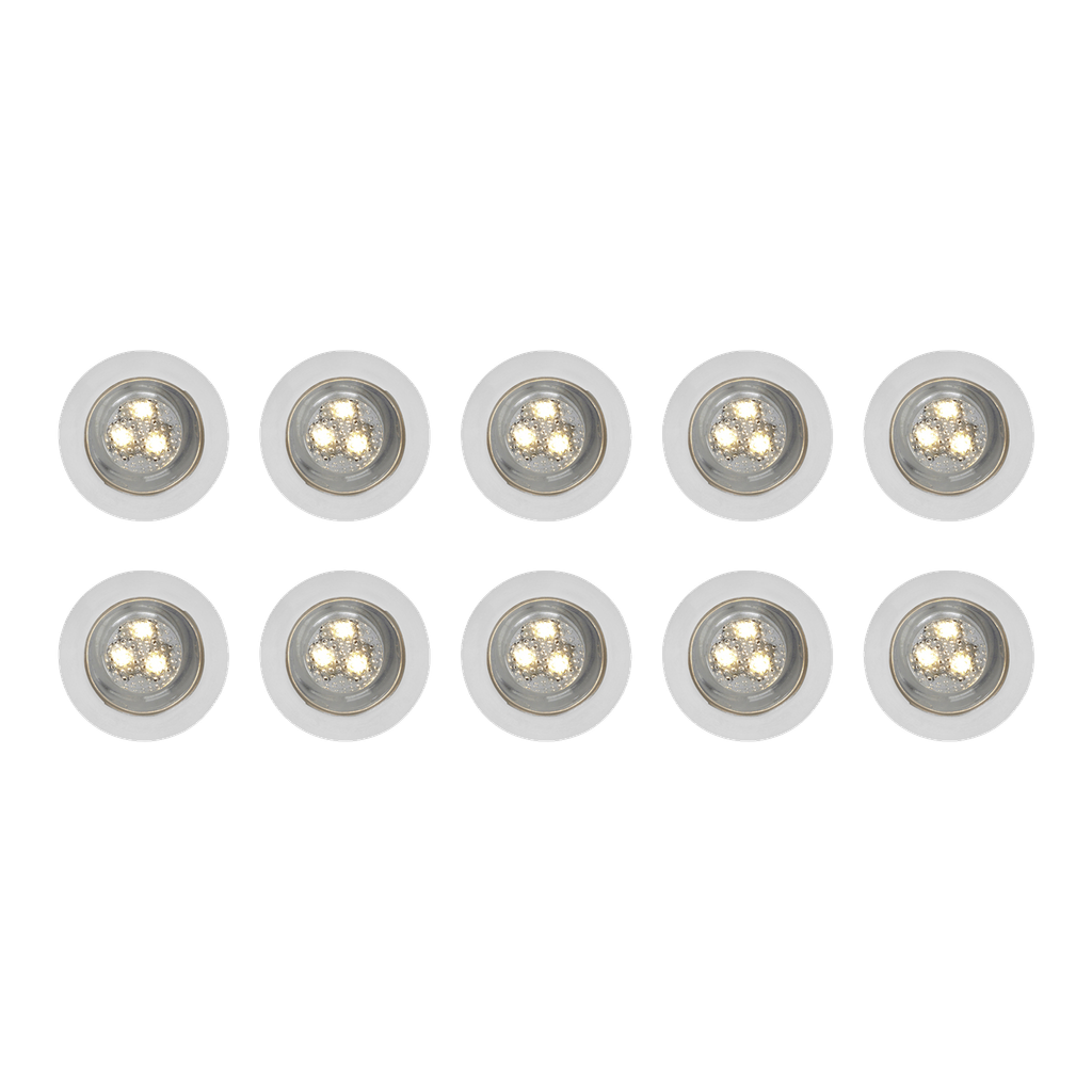 Anslut Decklights LED 10-pk