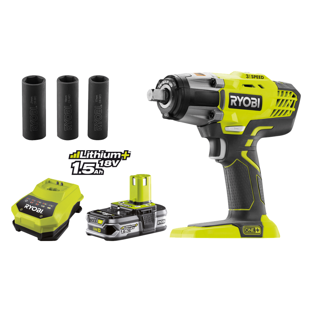 Ryobi ONE+ Mutterdragare