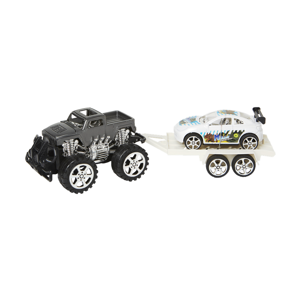 Coolerstuff Monstertruck + släp