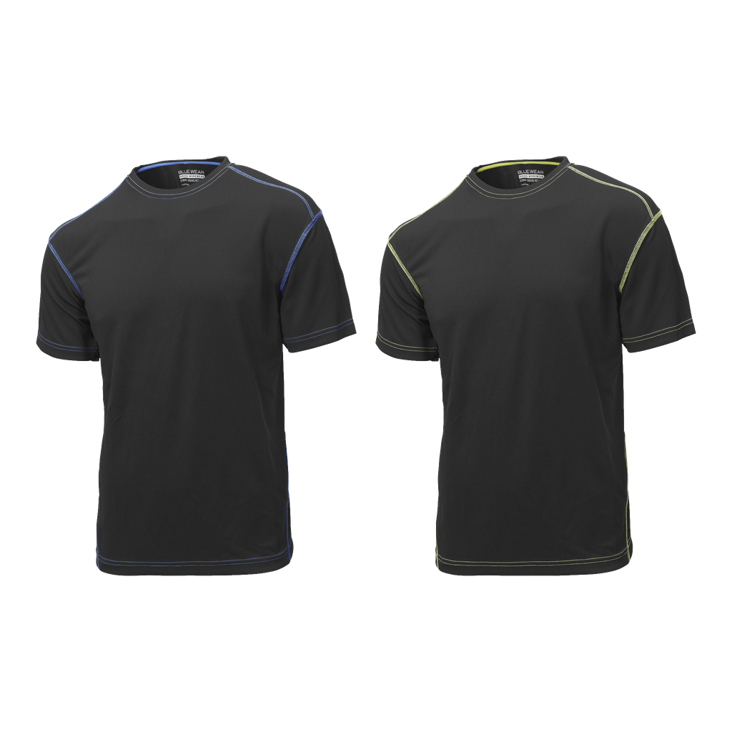 Bluewear Teknisk skjorte herre 2-pk