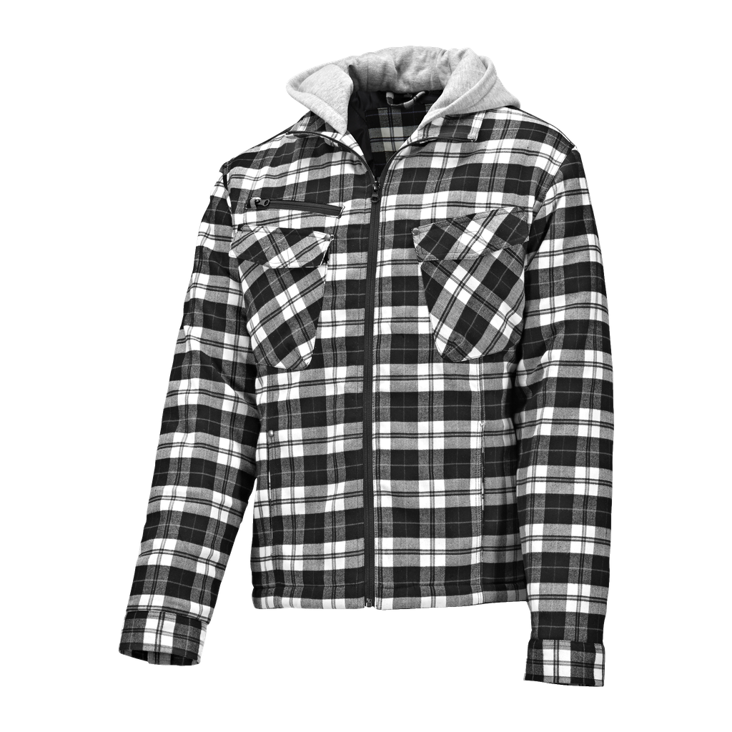 Bluewear Fodrad flanellskjorta herr