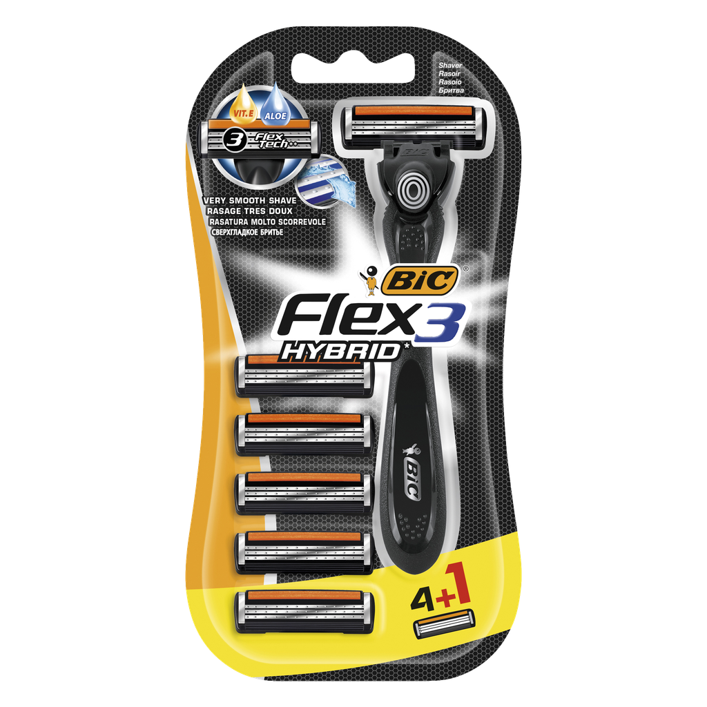 Bic Rakhyvel 5 delar