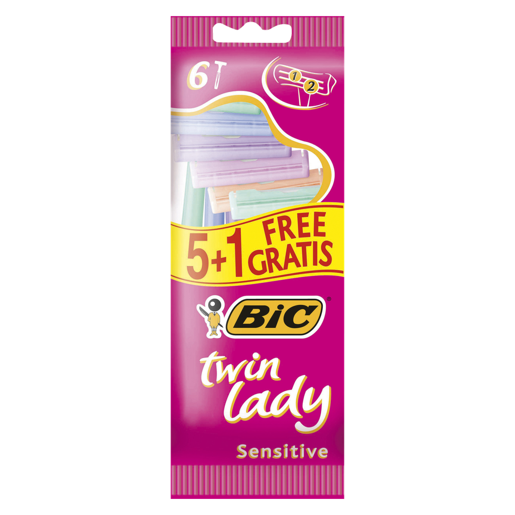 Bic Engångsrakhyvlar 6-pk