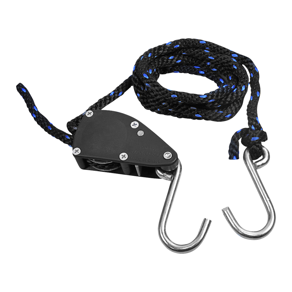 Hamron Spannseil mit Haken