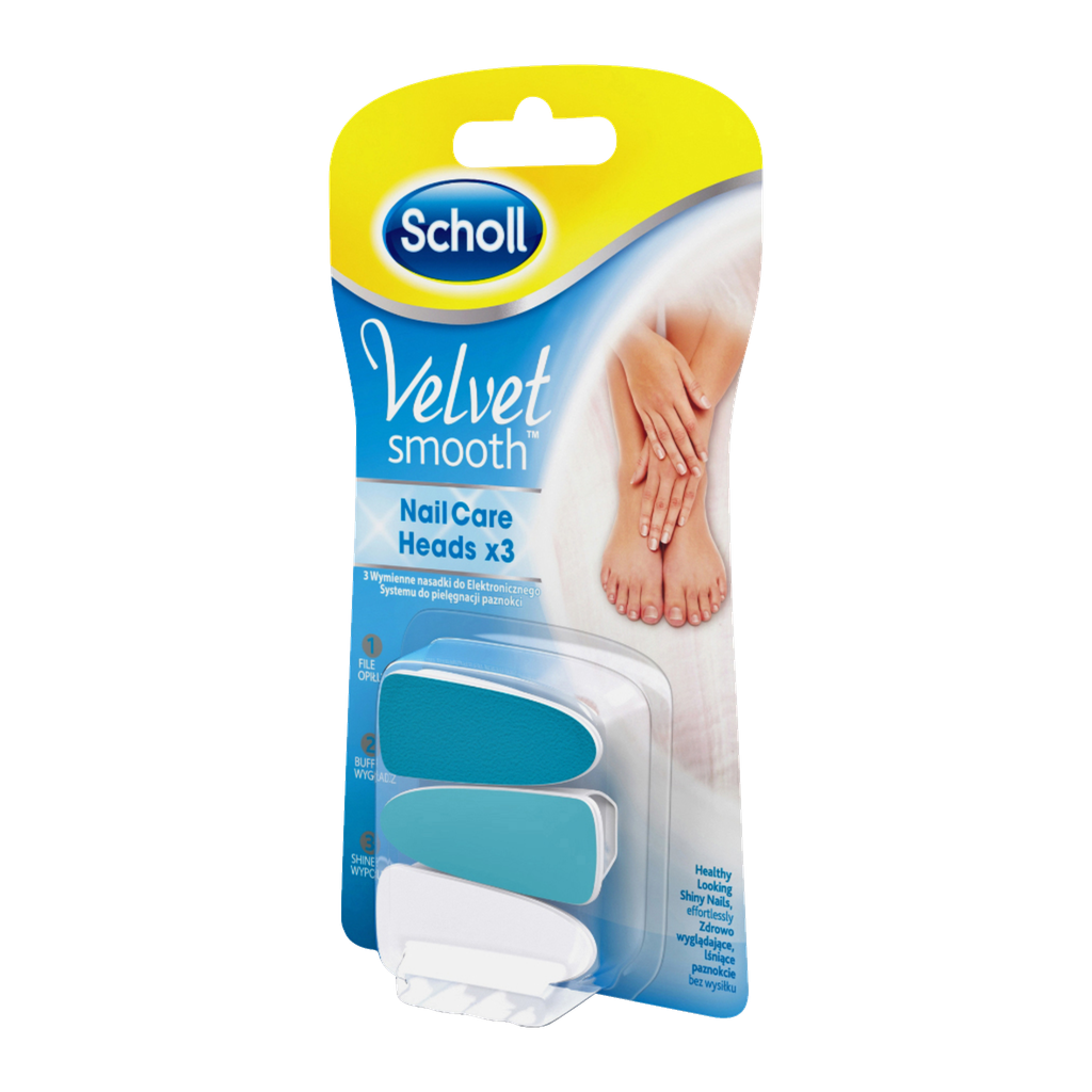 Scholl Sliphuvuden 3 delar