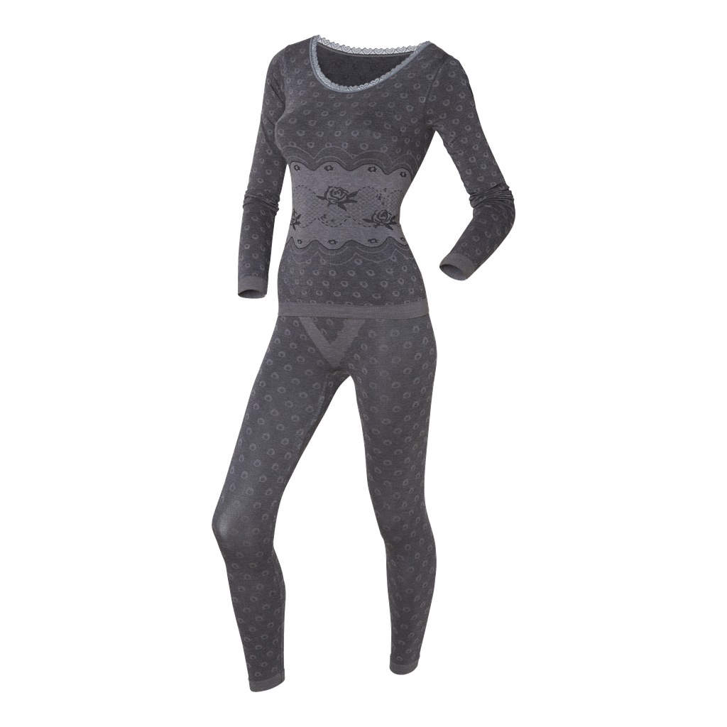 Bluewear Outdoor Explorer Undertøy dame 2 deler