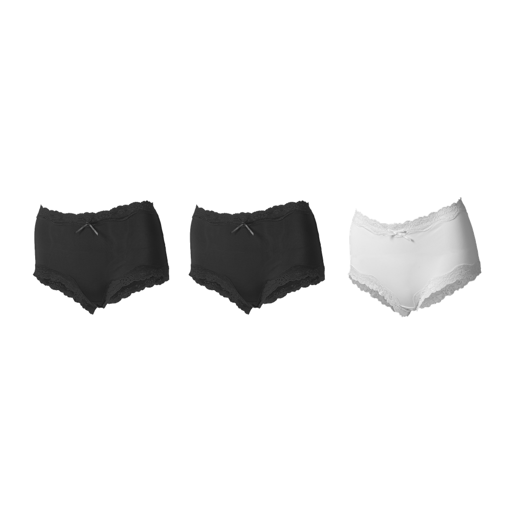 Bluewear Dametruser 3-pk
