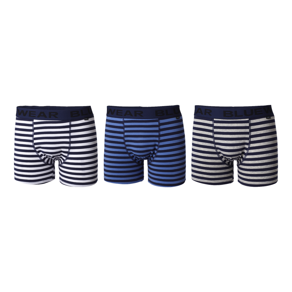 Bluewear Boksershorts 3-pk