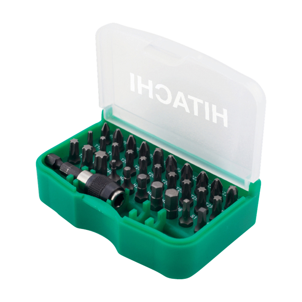 Hitachi Bitssett 31 deler
