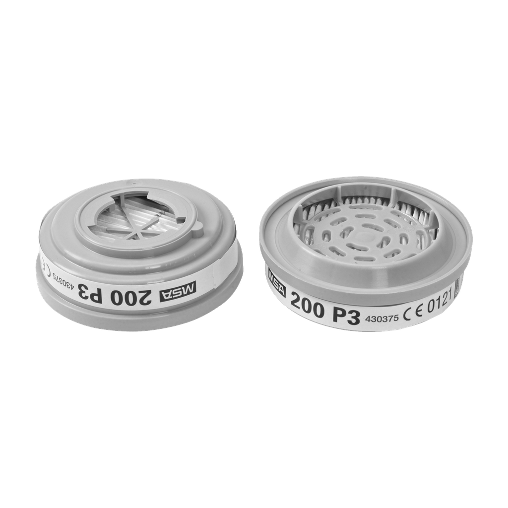 MSA P3-filter 2-pk
