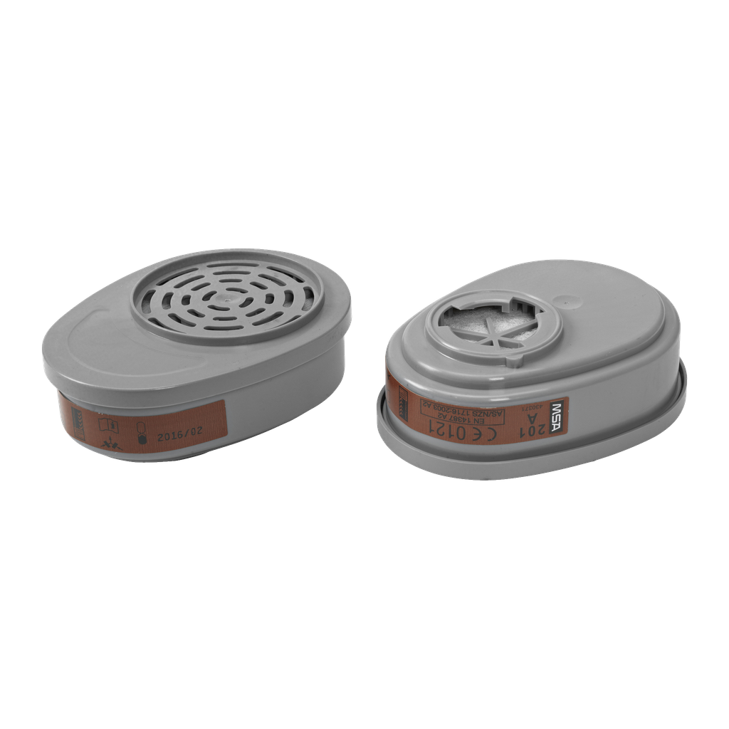 MSA A2-filter 2-pk