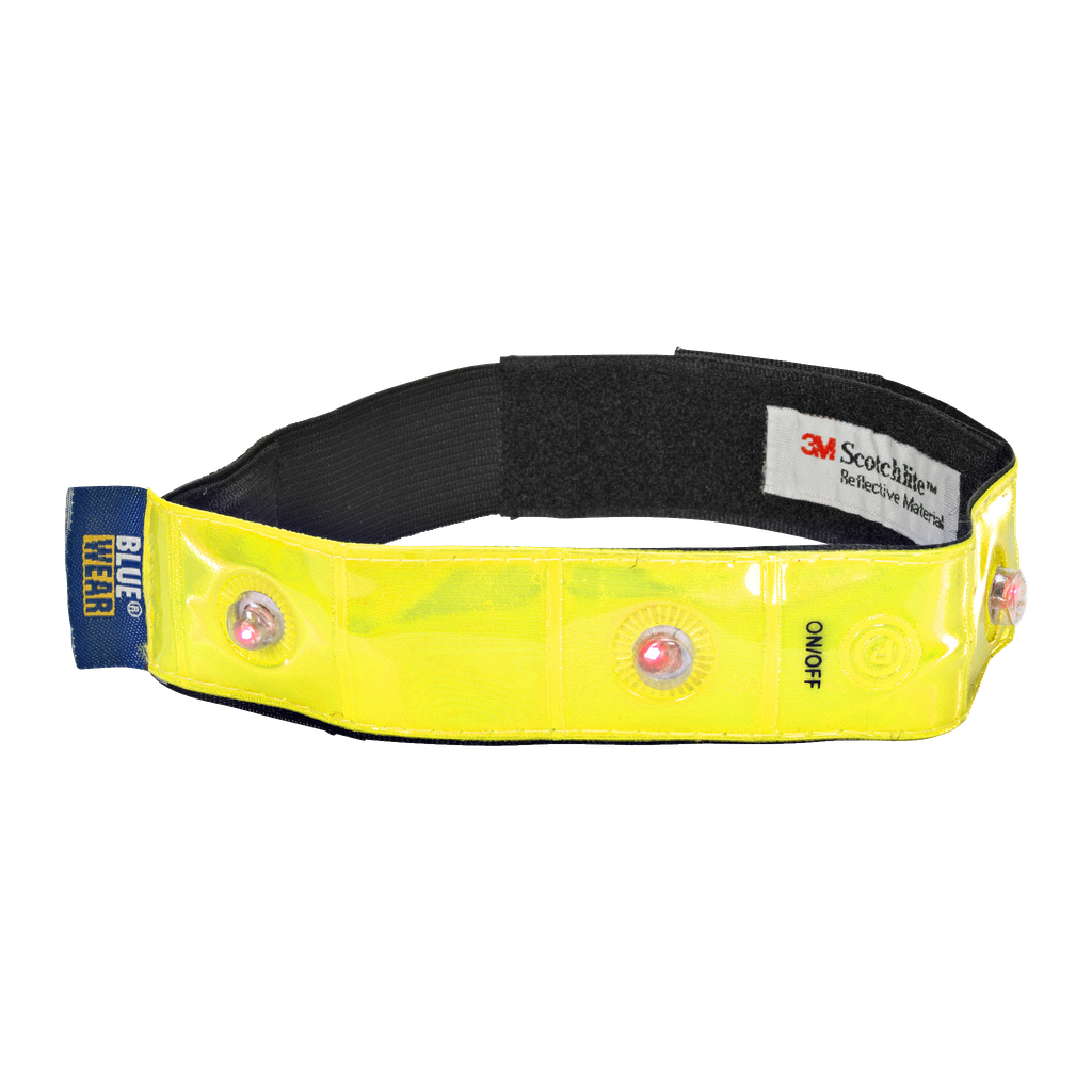 Bluewear Refleksbånd LED 2-pk