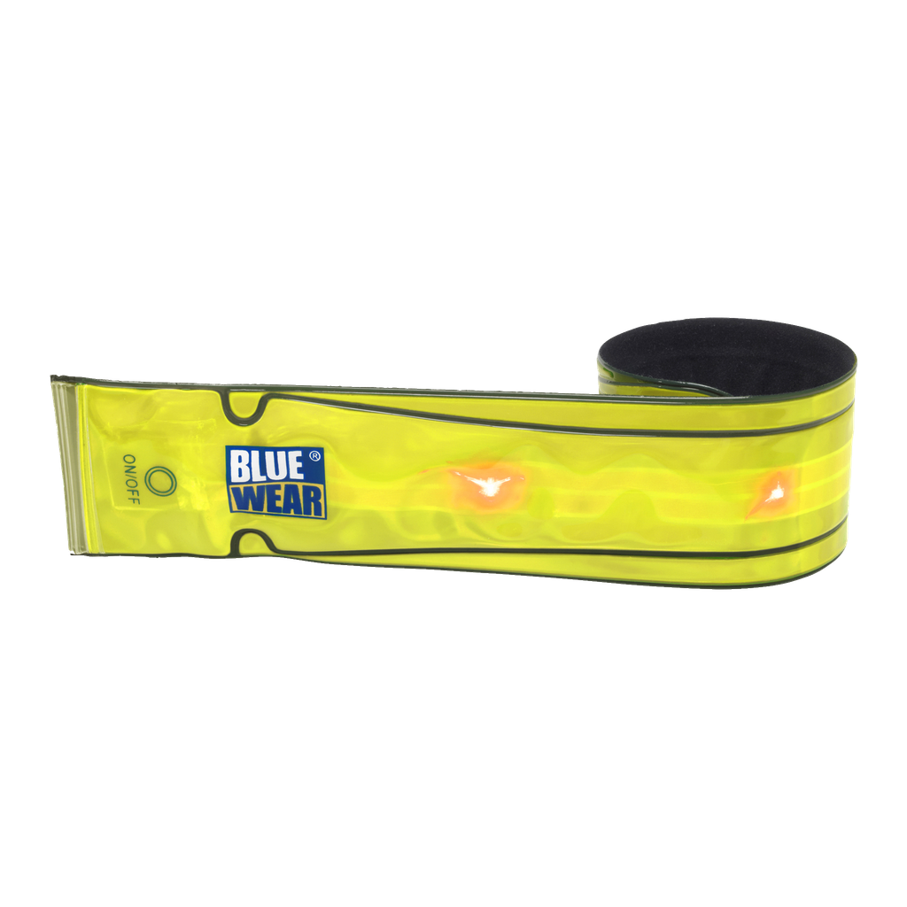 Bluewear Opaska odblaskowa LED