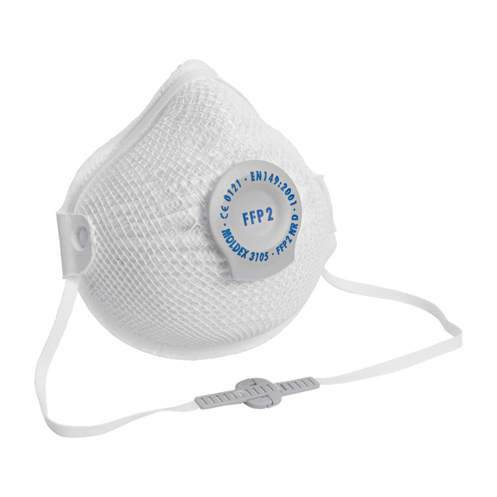 Moldex Filtrerande halvmasker 2-pk