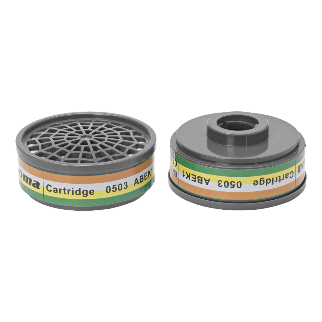 Bluewear ABEK1-filter 2-pk