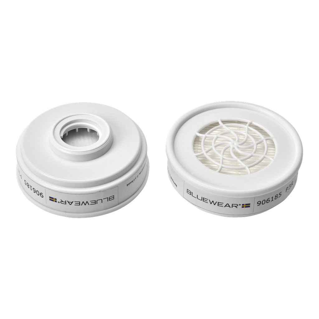 Bluewear P3 R-filter 2-pk